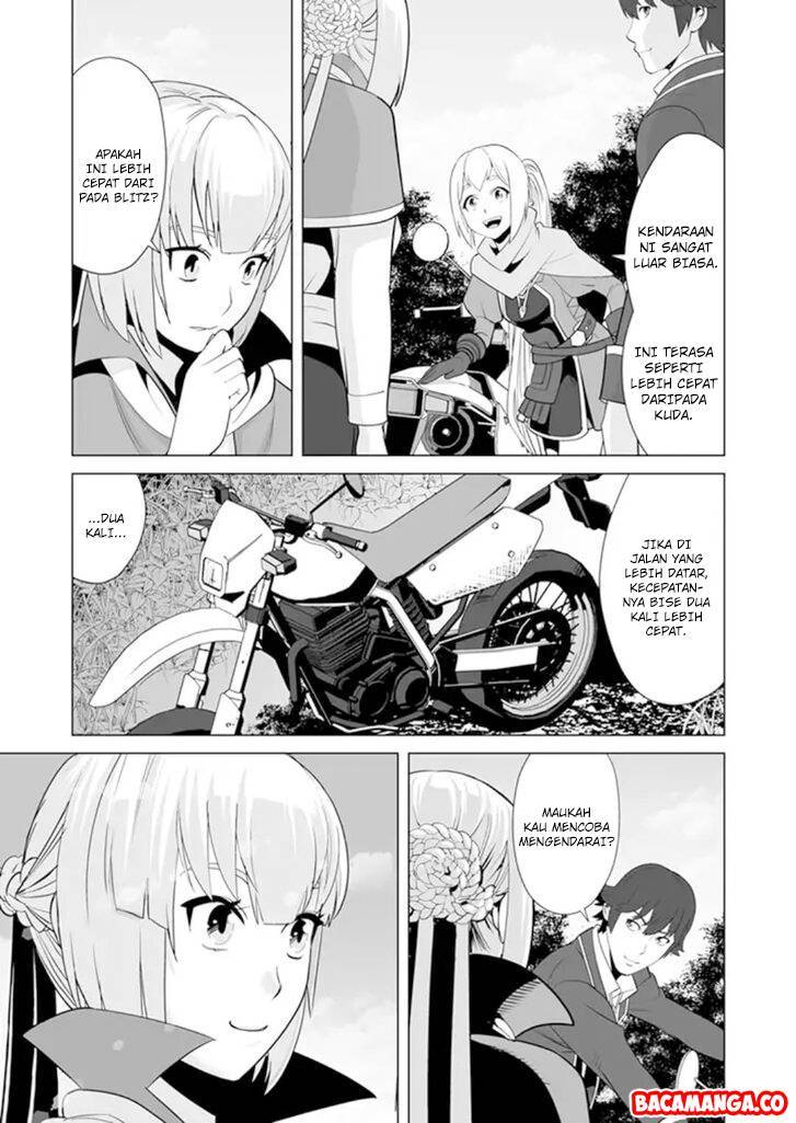 Sen no Sukiru o Motsu Otoko chapter 11